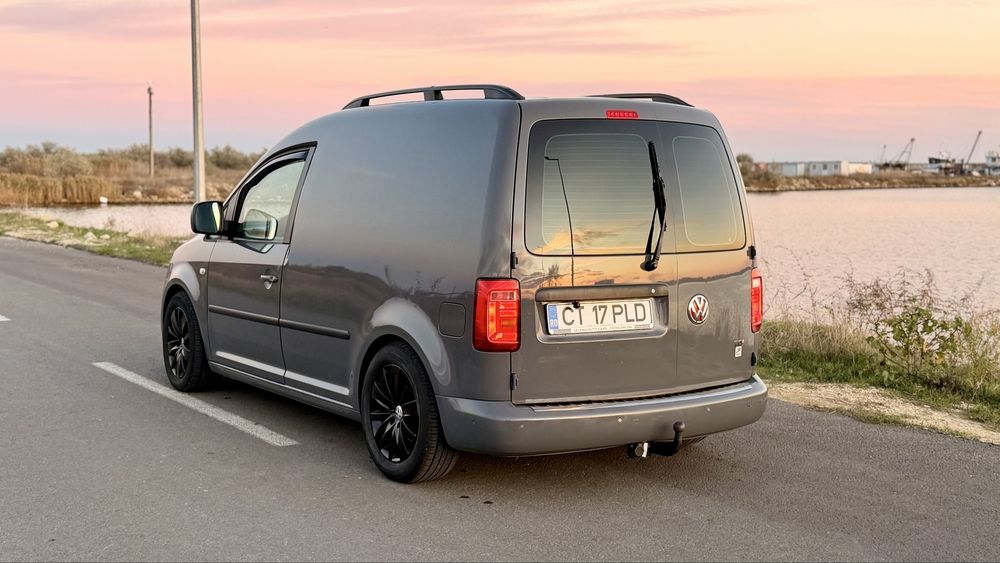 Volkswagen Caddy 1.6 Tdi 110hp 2014
