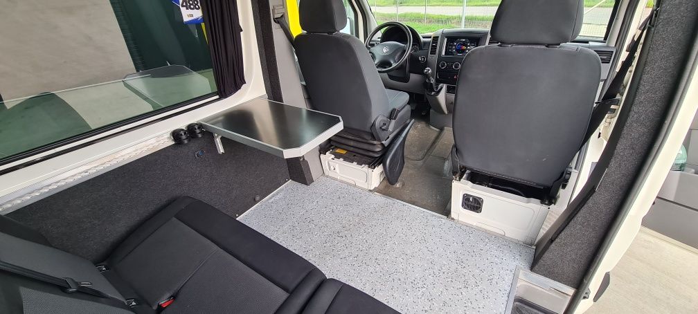 VW Crafter 2.0 campervan racevan