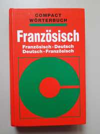 Dicționar francez-german, german-francez, nou