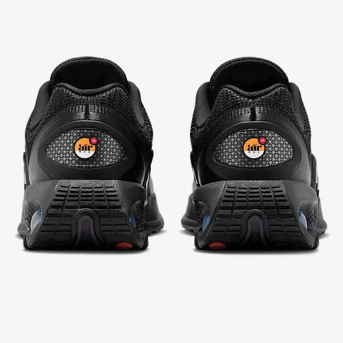 Nike - Air Max Dn номер 37.5 дамски черни Оригинал Код 6232