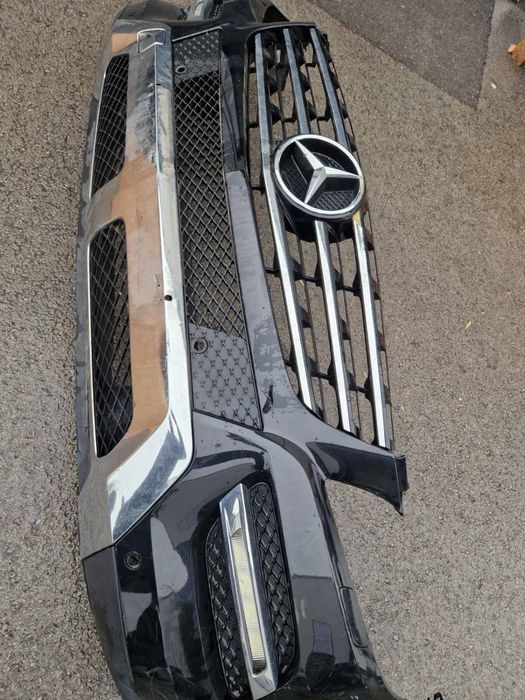 Предна броня за Mercedes ML 166