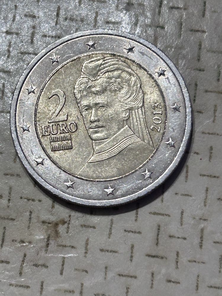 Евро монети по 1 и 2€