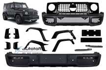 Pachet exterior Mercedes W464 W463 G-Class (2018+) Brabus G800 Design