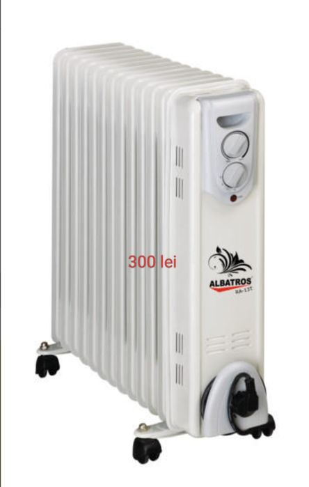 Vând calorifer albatros 11 și cu 13 elemente .elementi.