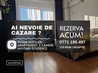 Apartament Regim Hotelier Cazare Bucuresti Militari Residence Turism