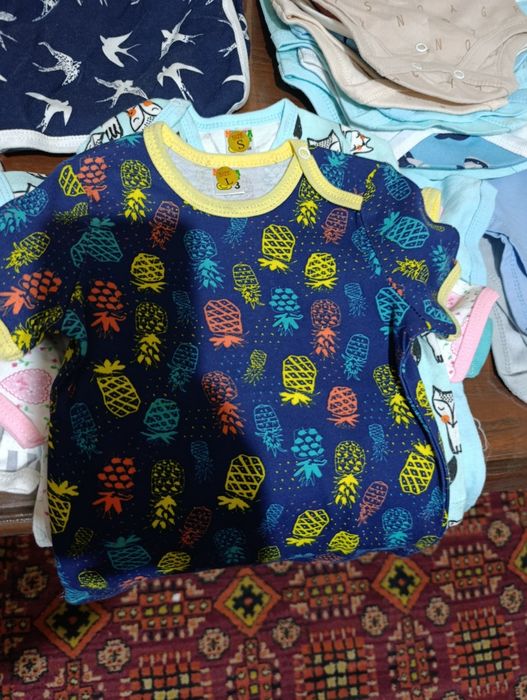 2yoshgacha bolalarga futbolkalar