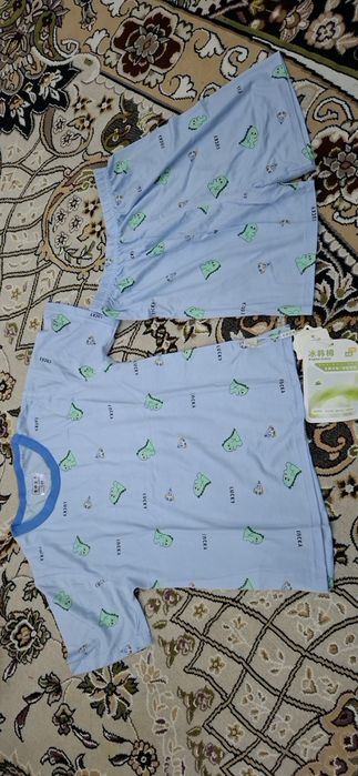 Детский пижама футболка шортик болалар пижамаси шортик футболкалий