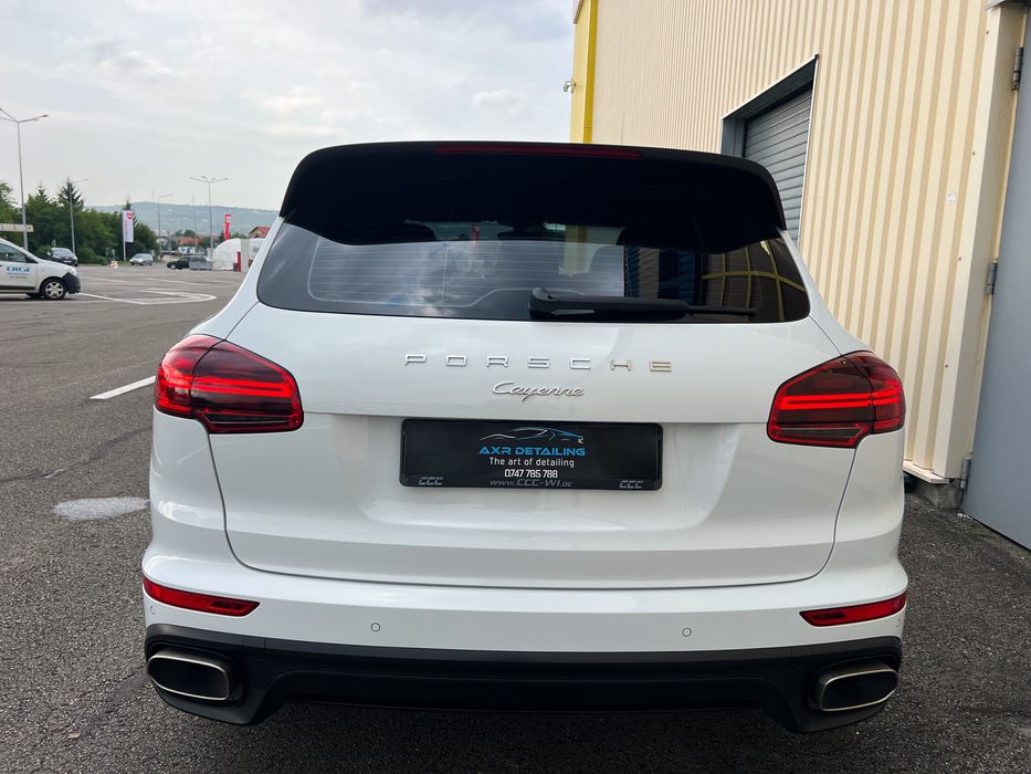 Porsche Cayenne Facelift / Ventilatie / Incalzire / Camera