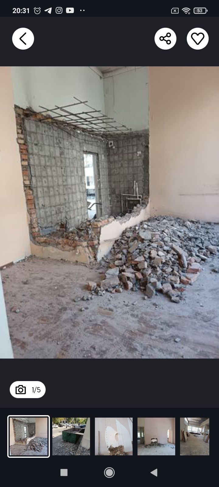 Perfaratorchi almazniybu rteshik ochish