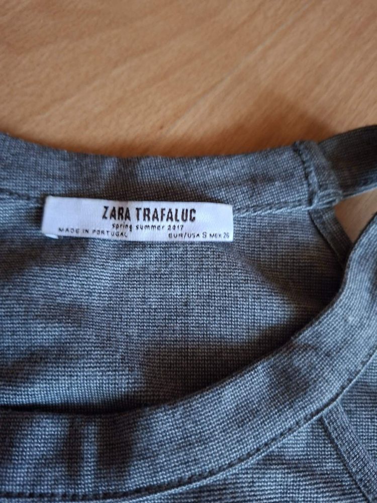 Cива рокля Zara Trafaluc