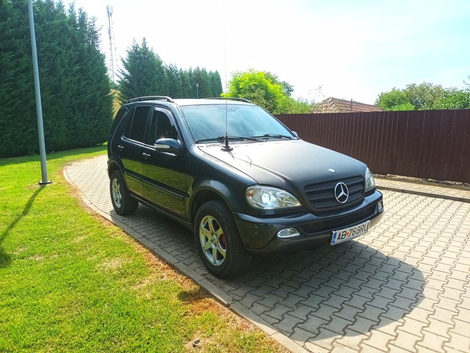 Mercedes Ml w163 270cdi