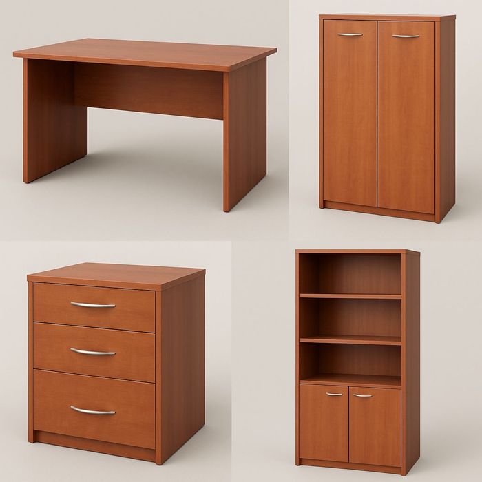 Офисная мебель ( можно комплектом и по отдельности)