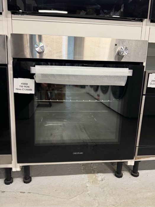 Cuptor electric încorporabil Cecotec Bolero Hexa C126000 Inox A