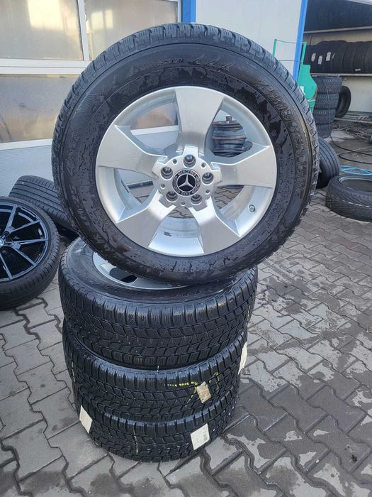 Jante Mercedes GLK X204 Anvelope vara Goodyear  235 60 17