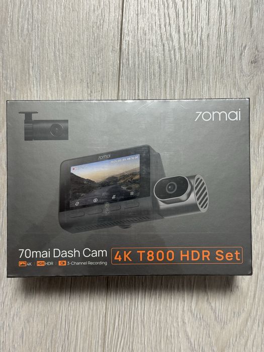 Dashcam camera bord 70mai t800