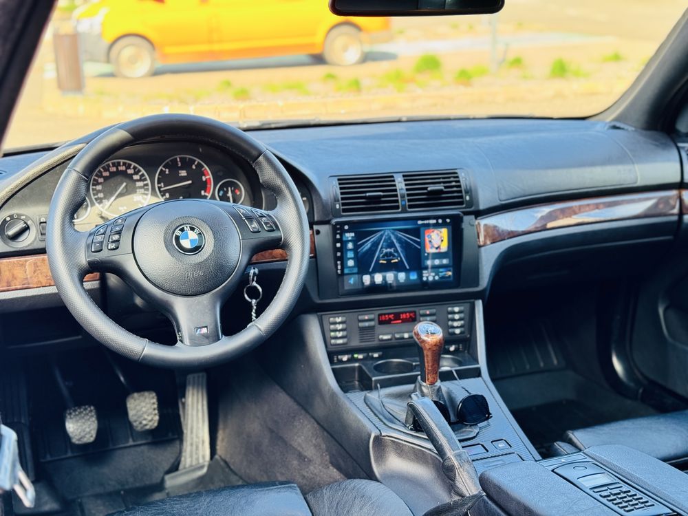 ‼️BMW seria 525D‼️ E39 cu foarte multe dotari.‼️