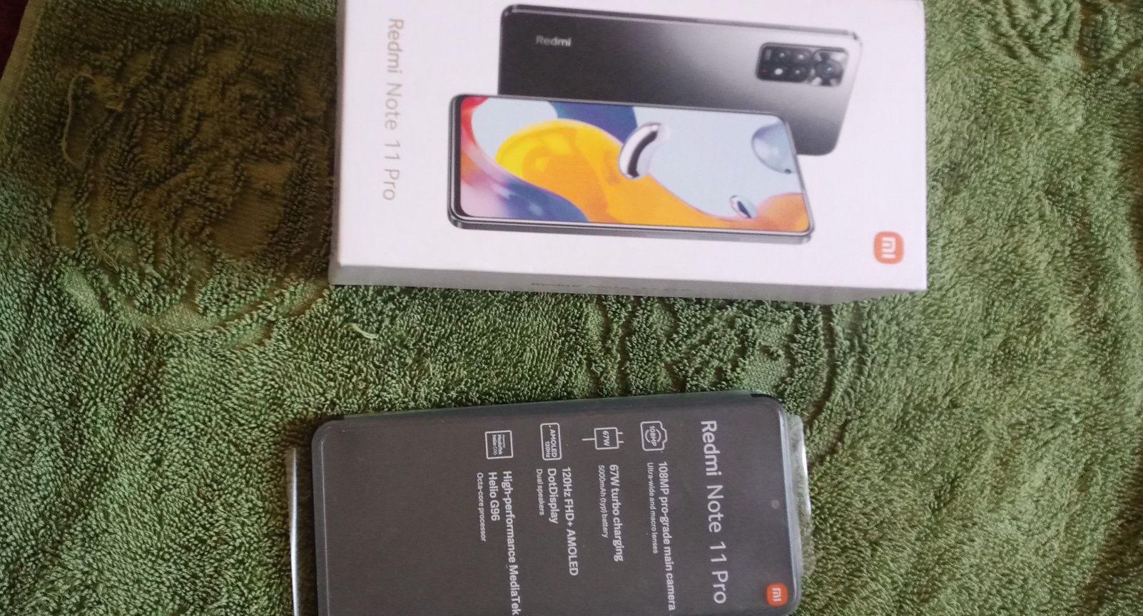 Redmi note 11 pro