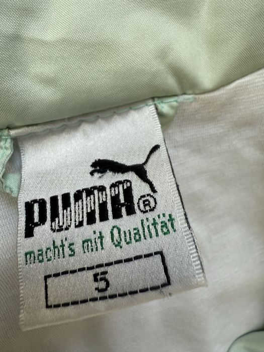 Geaca Fas Sport PUMA Vintage Verde Deschis Barbati | Marime M