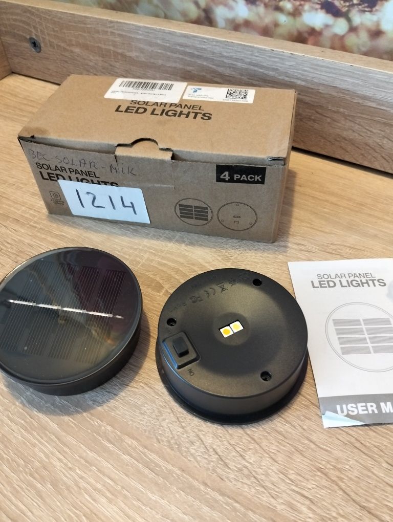Set 4 lumini solare