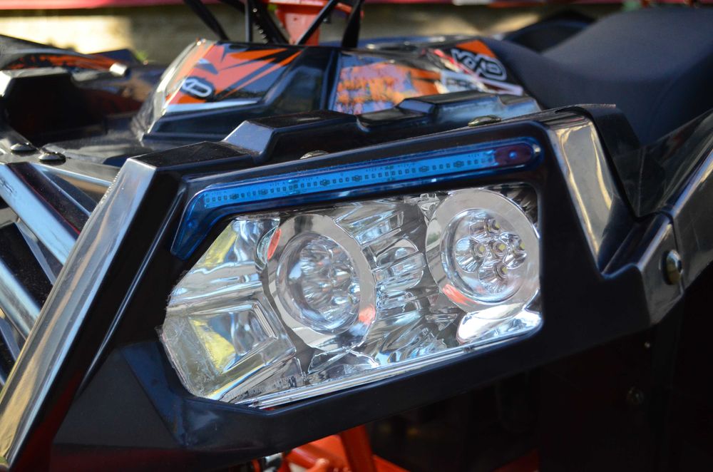 Atv Electric Model Pro Comander Apolo Putere de 1200W Tractiune GRUP