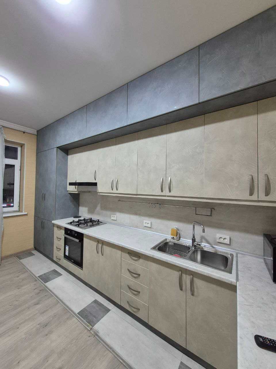 Сдается 4-комнатная квартира в новом ЖК Parkent Plaza, 140m2, 4/9