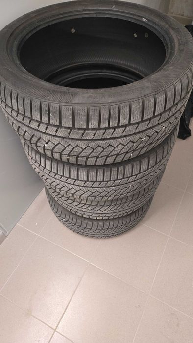 4бр.Зимни Гуми Continental WinterContact TS850 P 245/40/R18 M+S 9800км