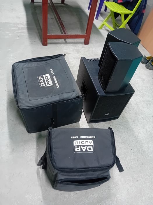 Активен субуфер с тонколони Dap PRO