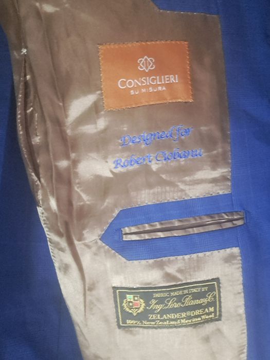 Costum barbati loro piana