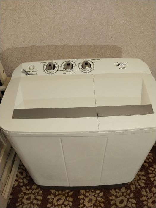 Продам стиральную машинку полуавтомат