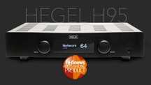 Hegel H95: интегральный усилитель, с функцией сетевого проигрывателя.