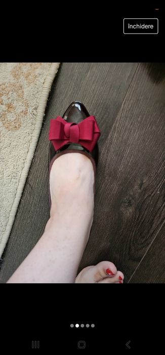 Balerini epica piele