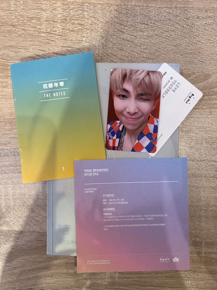 BTS Love yourself: Answear album