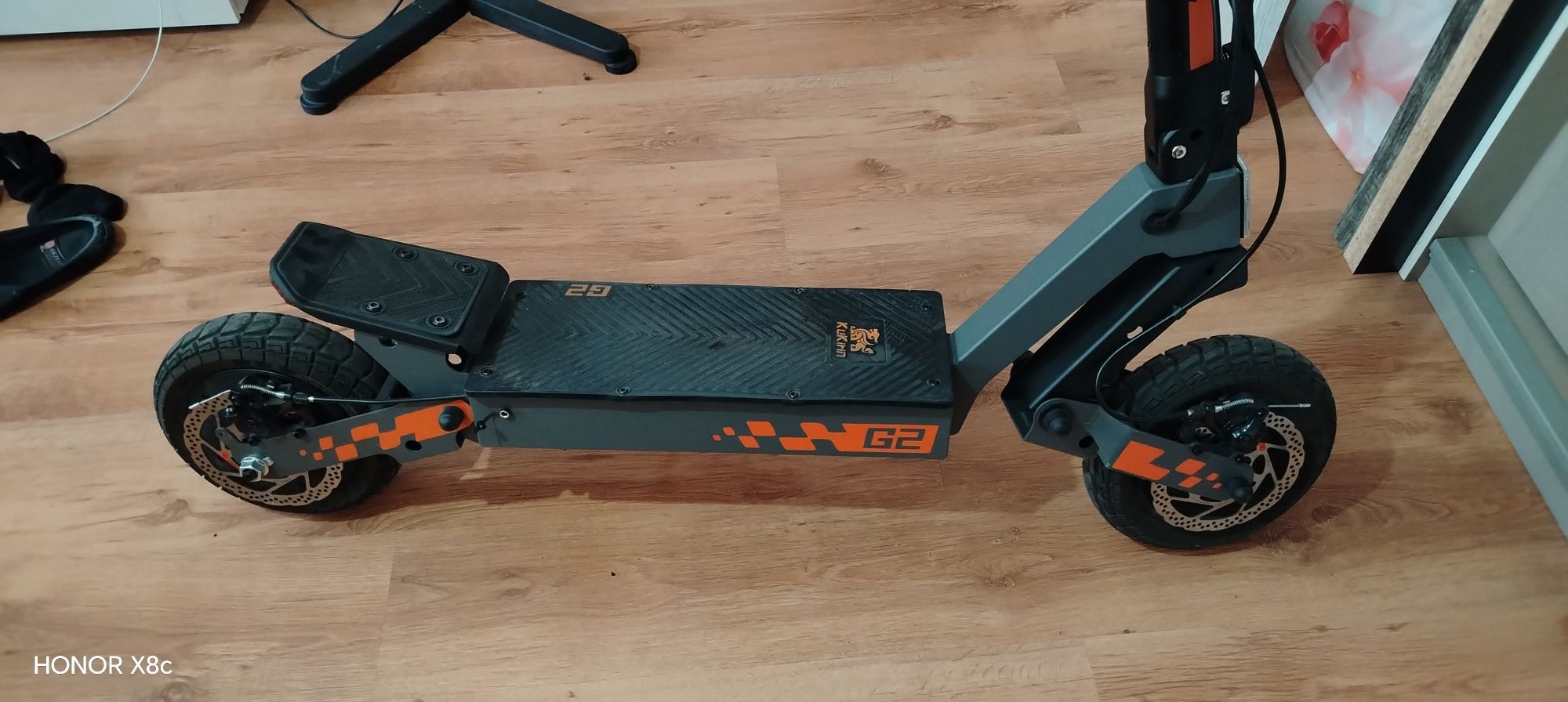 Kukirin kugo  g2  800 w тротинетка