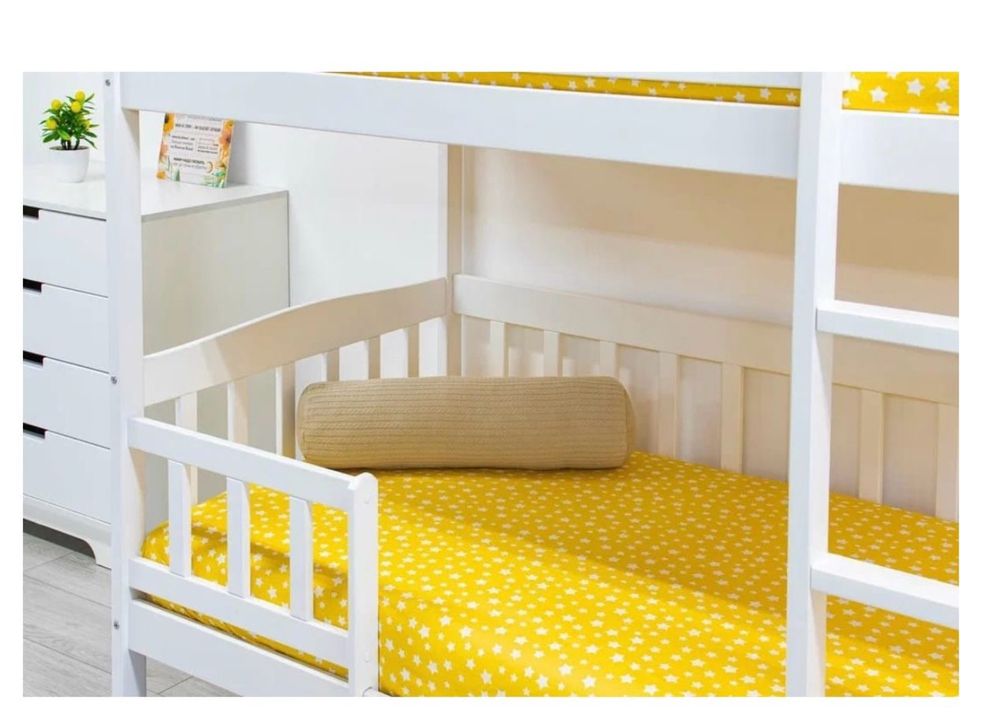 Детский кровать 2-этажный  с полкой