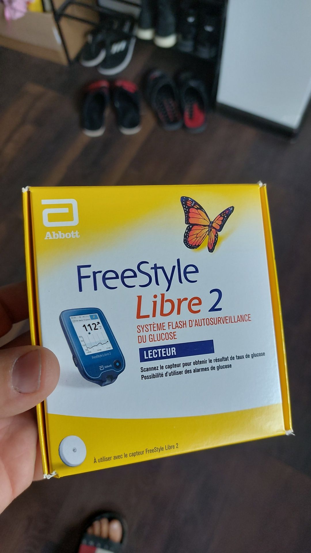 Senzori freestyle libre 2 și cititor