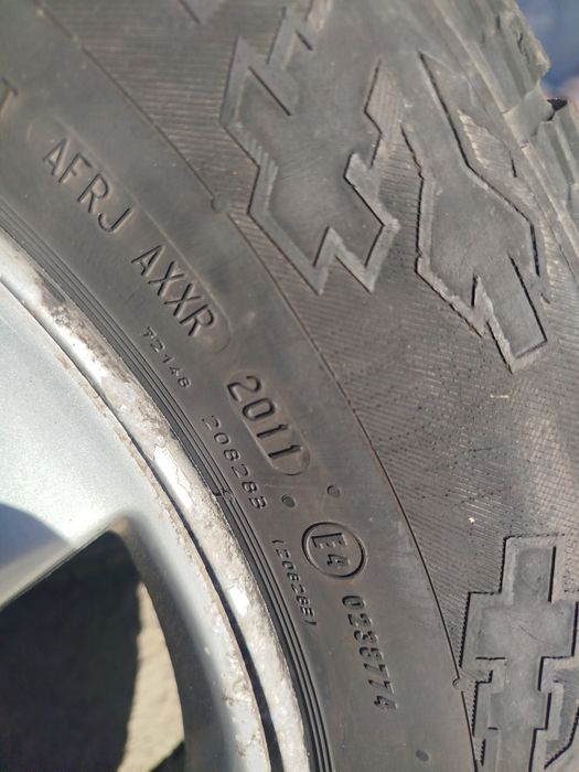 Гуми с джанти 17'  за Киа Соренто