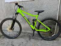 Full suspension voodoo minustor