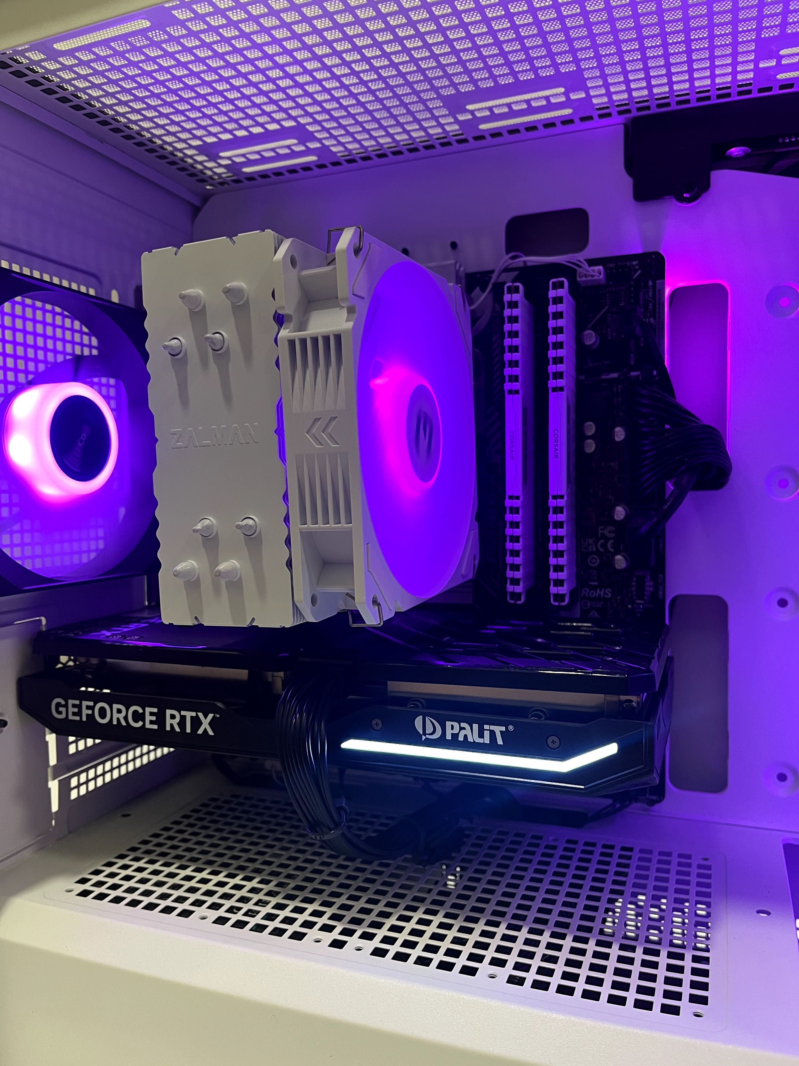 Геймърски компютър Intel Core i5 12400F, RTX 4060 8GB, 16GB ram
