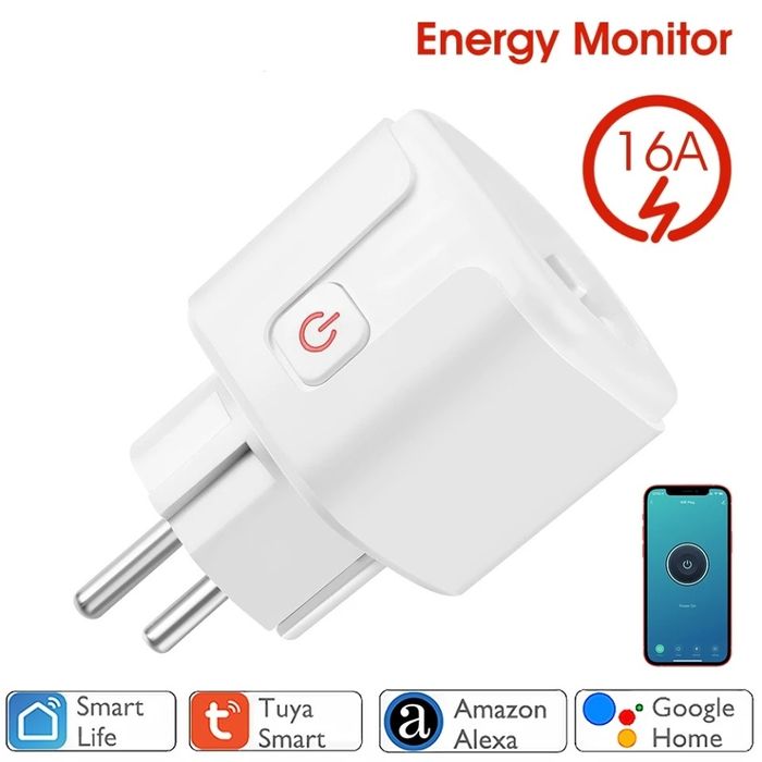 умная розетка с Wi-Fi