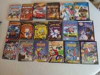 Dvd-uri desene copii Spiderman, Looney Tunes, Printesa Lebada