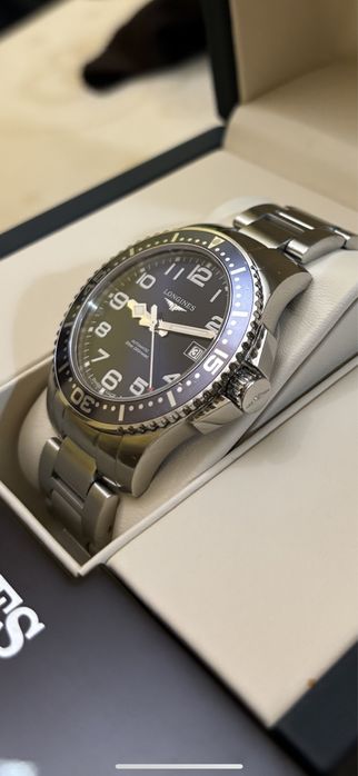 Schimb/Vand Longines.Albastru .Automatic .diametru 39 mm.