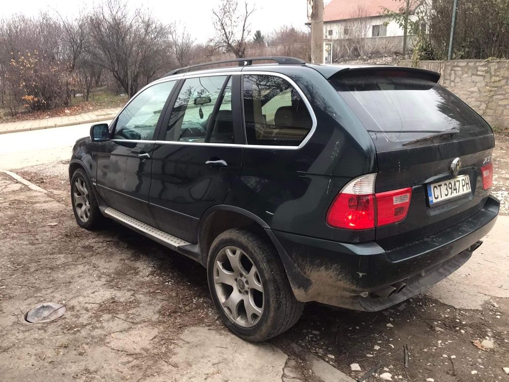 BMW X5 E53 на части