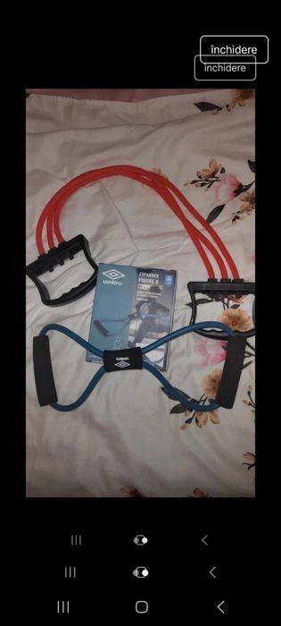 Lot articole sportive nefolosite