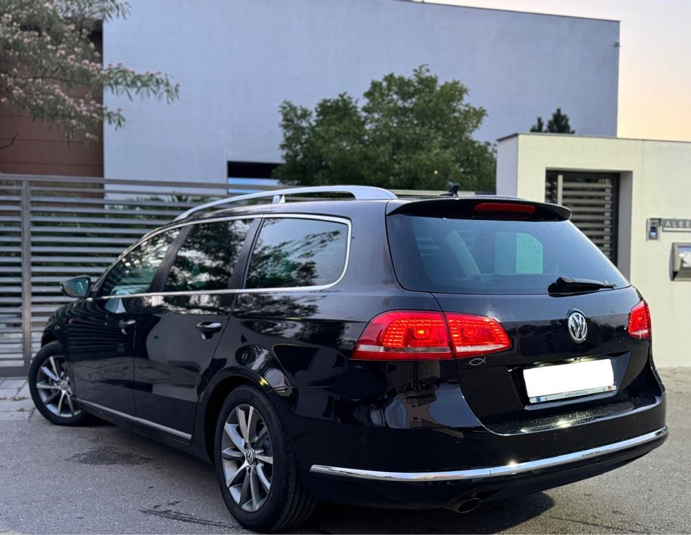 Vw Passat B7 , An de fab 2011 , Km 209.000