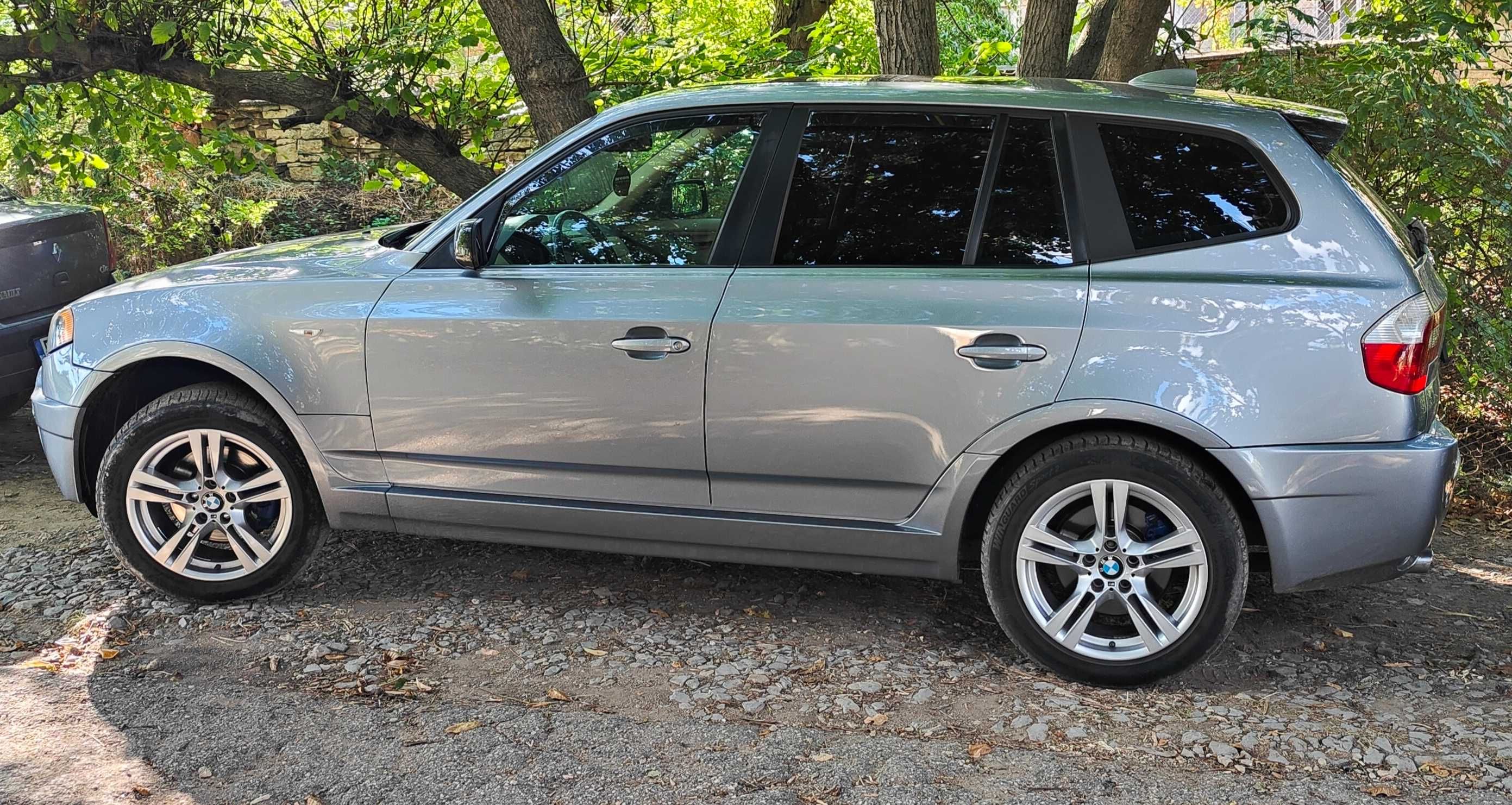 М-кови джанти за БМВ 18" Спорт пакет, смъкнати от BMW X3