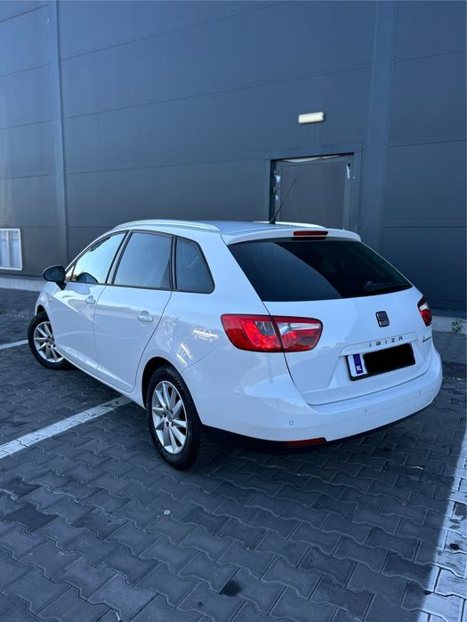 Seat Ibiza ST Facelift 2013
