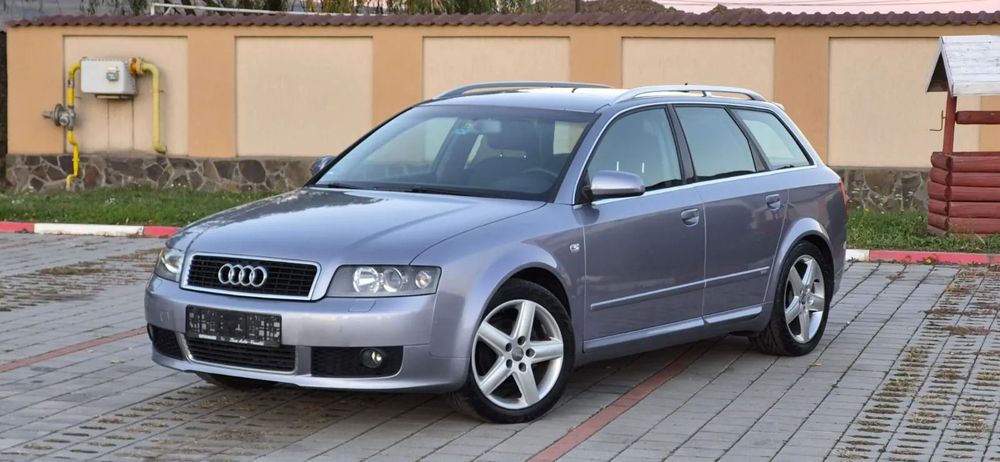 Audi A4 2005 1,9  TDI 131 CP 6 trepte    S-Line  Xenon Navi