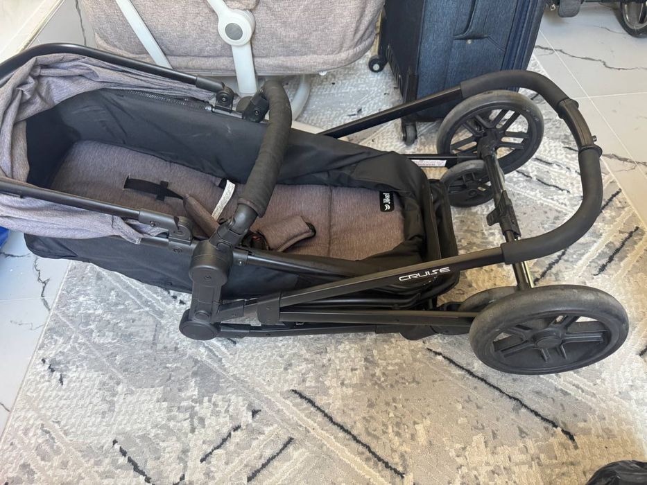 Jicel Cruise. Коляска люлька-трансформер.