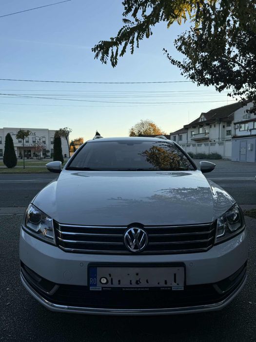VW Passat  B7 2013 2.0TDI 140CP