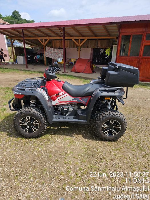 ATV Linhai M 565L servo - nu CF Moto, CanAm